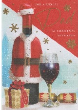 For A Special Dad At Christmas With Love